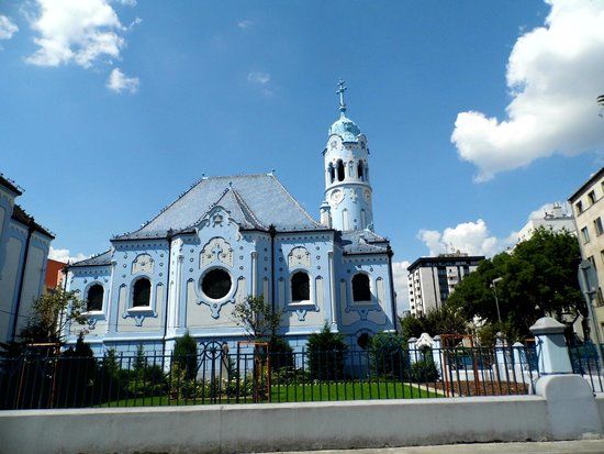 Chiesa blu di Santa Elisabetta